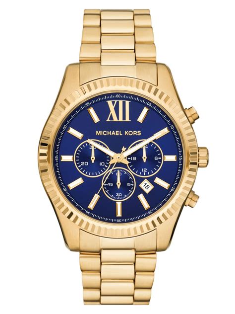 michael kors herrenuhr 2018|michael kors lexington.